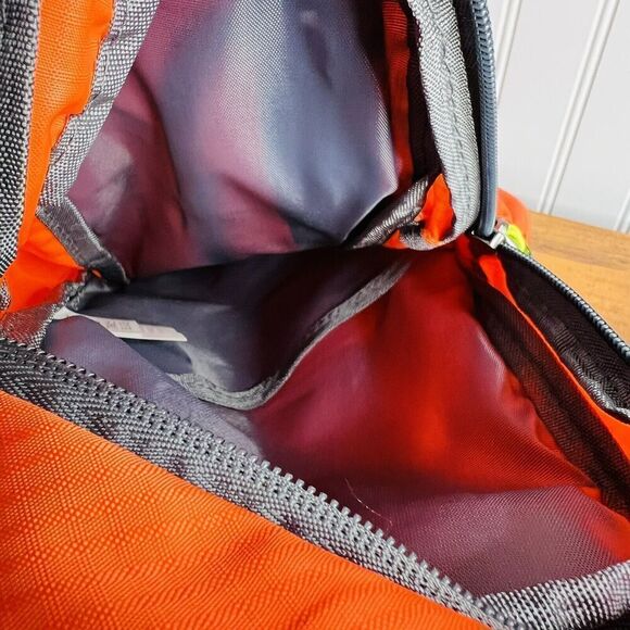 Soldier Blade Waterproof Sling Shoulder Bag Backpack Adjustable Strap Orange - Picture 7 of 7